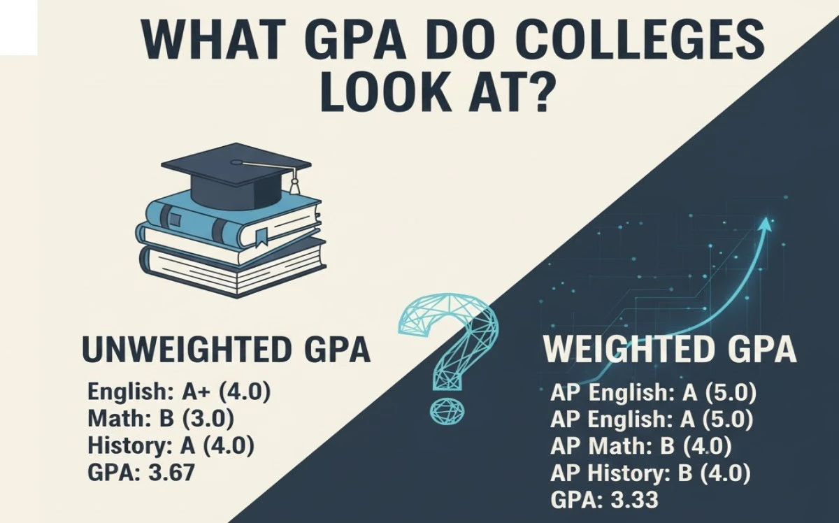 What GPA Do Colleges Look At Weighted vs Unweighted