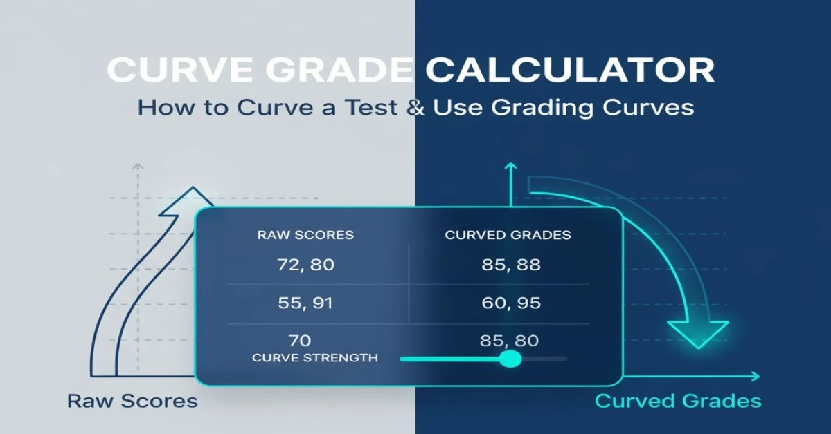 grading on a bell curve calculator